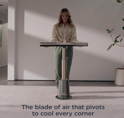 FlowPulse™ - Ultra-Powerful Bladeless Tower Fan