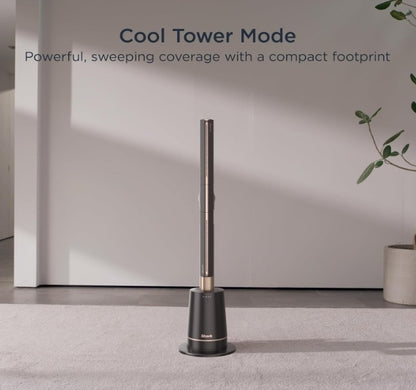 FlowPulse™ - Ultra-Powerful Bladeless Tower Fan