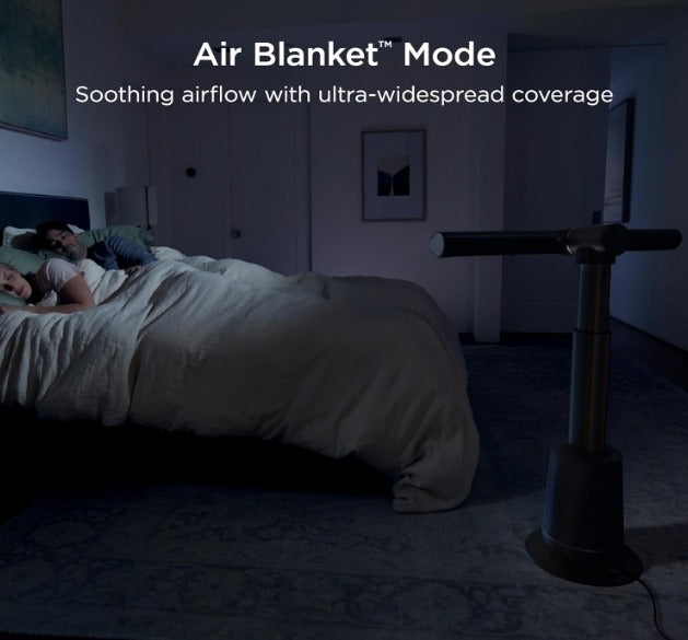 FlowPulse™ - Ultra-Powerful Bladeless Tower Fan